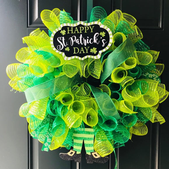 Other - St. Patrick’s Day Wreath